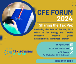 CFE Forum 2024