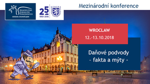 VIII. ročník mezinárodní konference z cyklu Daně bez hranic