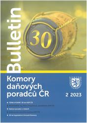 Bulletin KDP ČR roční předplatné