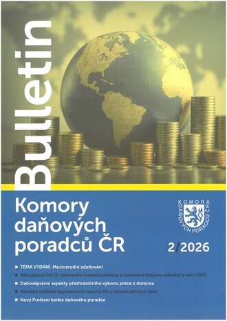 Bulletin KDP ČR roční předplatné