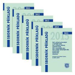 CD - Sborník příkladů 2011 - 2016  komplet