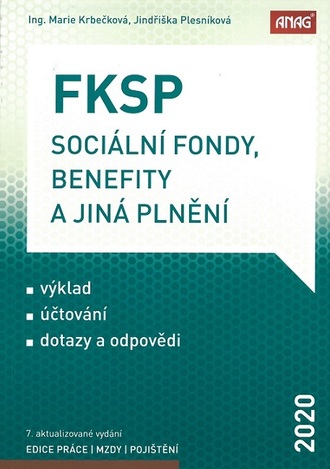 FKSP sociální fondy, benefity a jiná plnění