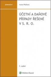 Účetní a daňové případy řešené v s.r.o.