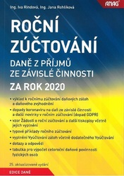 Roční zúčtování daně z příjmů ze závislé činnosti za rok 2020