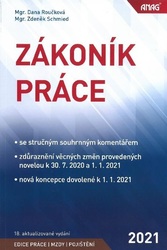 Zákoník práce od 1. 1. 2021 sešit