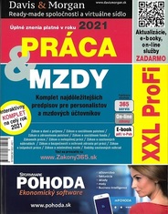Práca a mzdy SR 2021