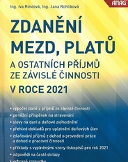 Zdanění mezd, platů a ostatních příjmů ze závislé činnosti v roce 2021