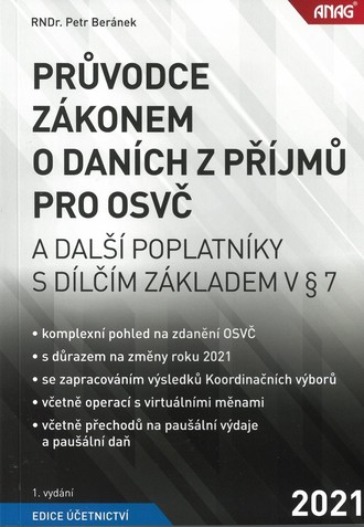 Průvodce zákonem o daních z příjmů pro OSVČ a další poplatníky s dílčím základem v § 7