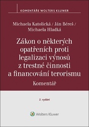 Zákon o některých opatřeních proti legalizaci výnosů z trestné činnosti a financování terorismu