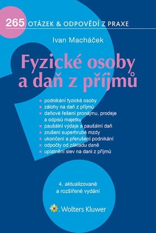 Fyzické osoby a daň z příjmů