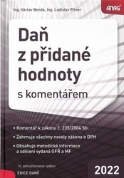 Daň z přidané hodnoty s komentářem 2022