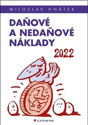 Daňové a nedaňové náklady 2022