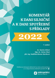 Komentář k dani silniční a k dani spotřební s příklady 2022