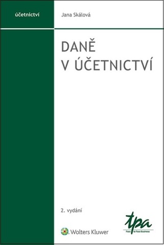 Daně v účetnictví