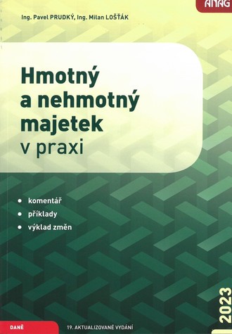 Hmotný a nehmotný majetek v praxi 2023