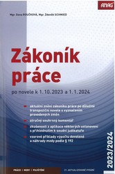 Zákoník práce po novele k 1. 10. 2023 a 1. 1. 2024 – sešit