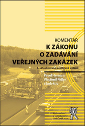 Komentář k zákonu o zadávání veřejných zakázek