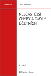 Nejčastější chyby a omyly účetních, 4. vydání