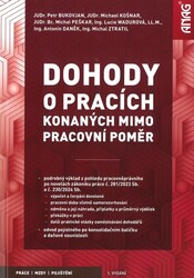 Dohody o pracích konaných mimo pracovní poměr 2024/2025