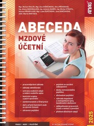 Abeceda mzdové účetní 2025