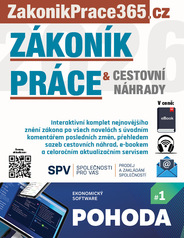 Zákoník práce a Cestovní náhrady 2026 s komentářem změn