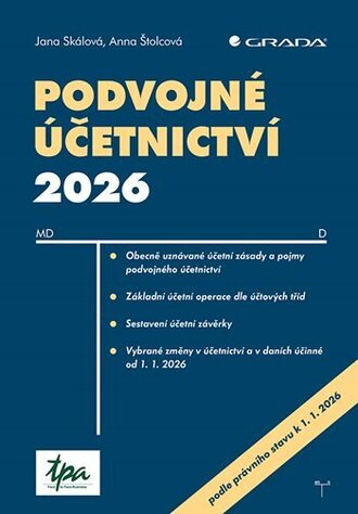 Podvojné účetnictví 2026