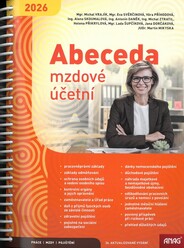 Abeceda mzdové účetní 2026