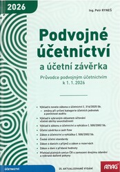 Podvojné účetnictví a účetní závěrka – Průvodce podvojným účetnictvím k 1. 1. 2026