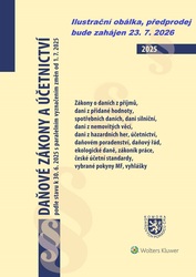 Daňové zákony a účetnictví (POUZE DLOUHODOBÁ OBJEDNÁVKA)