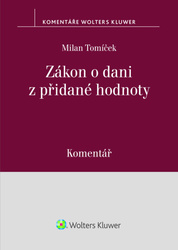 Zákon o dani z přidané hodnoty Komentář