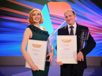 Vítězové soutěže: Iveta Schmiedová a Jan Bošina